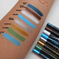 L.A. Girl Glide Gel Eyeliner Pencil Group-Limelight