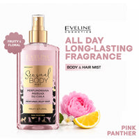 Eveline Cosmetics Sensual Body Mist Perfumed Body Mist 150 ml Group-Pink Panther