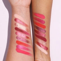 Nine Color Eyeshadow Palette - Pack of 2 Group-Poison Apple & Birthday Cake