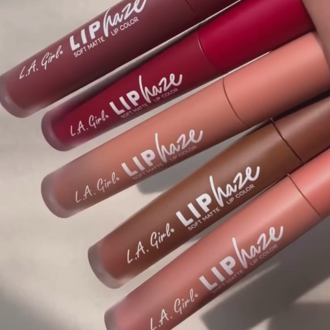 L.A Girl Lip Haze Blurring Soft Matte Lip Color