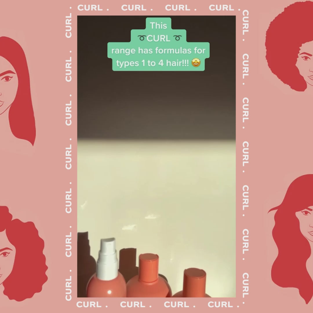 Revolution Haircare Define My Curls Leave In Styling Cream