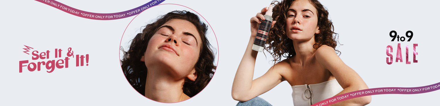 Fixing Spray & Primer - up to 70% OFF