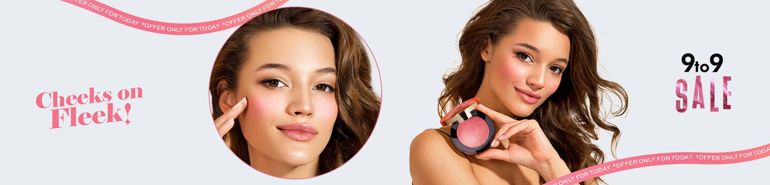 Blush & Highlighter - up to 70% OFF - HOK Makeup