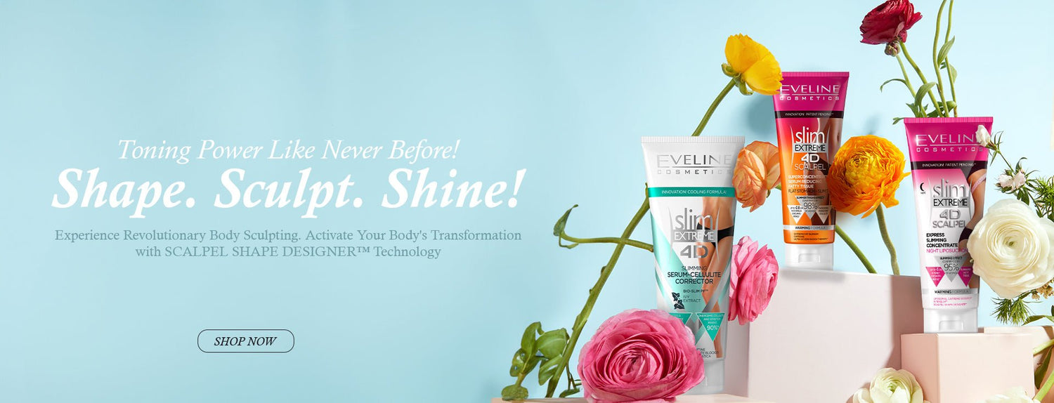 Eveline 4D Slim - HOK Makeup