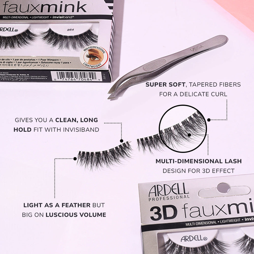 Ardell 3D Faux Mink 864
