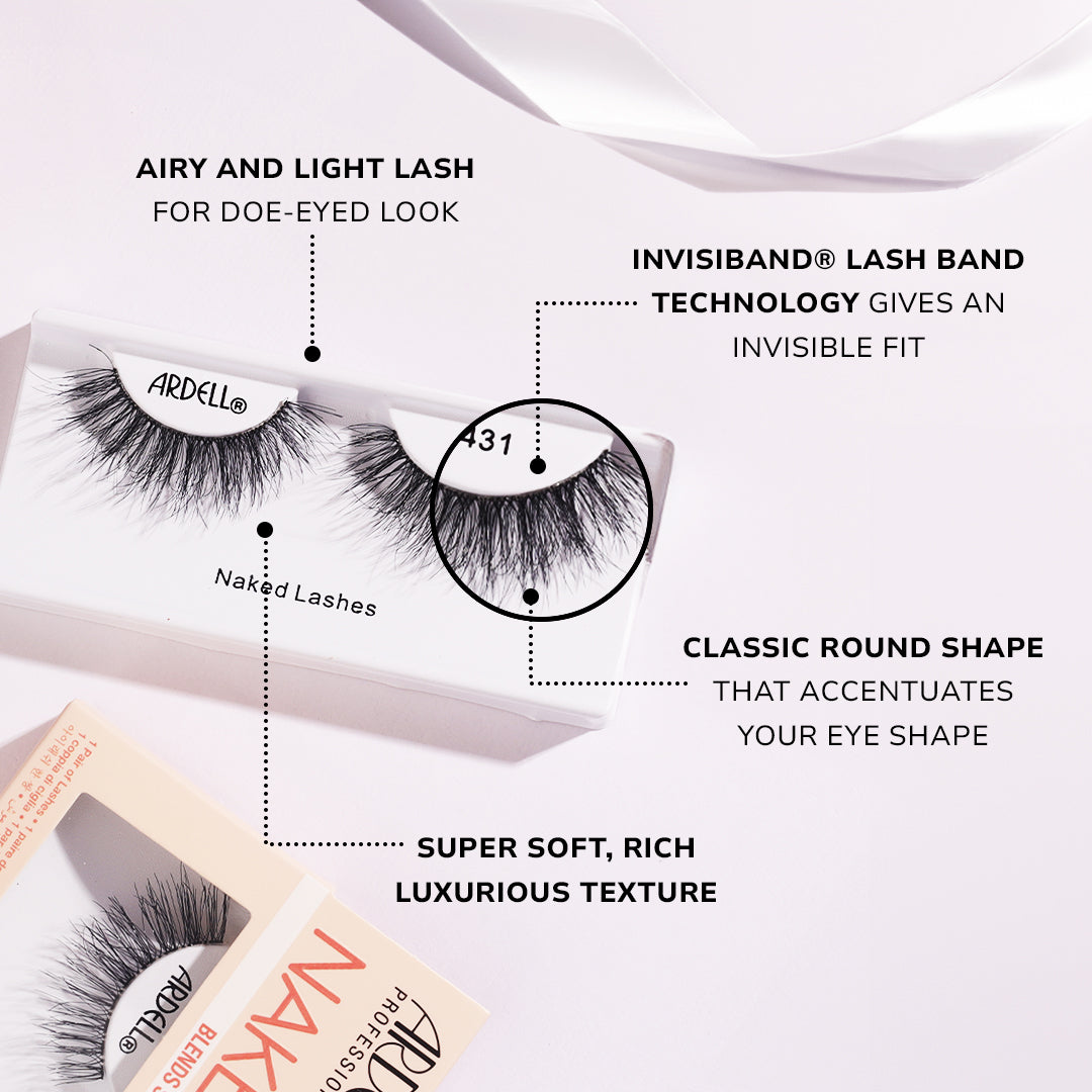 Ardell Naked Lashes 431