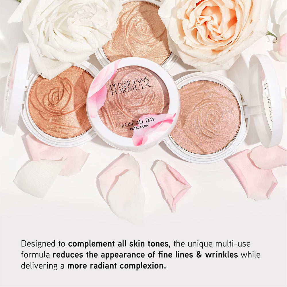 Physicians Formula Rosé All Day Petal Glow Setting Powder