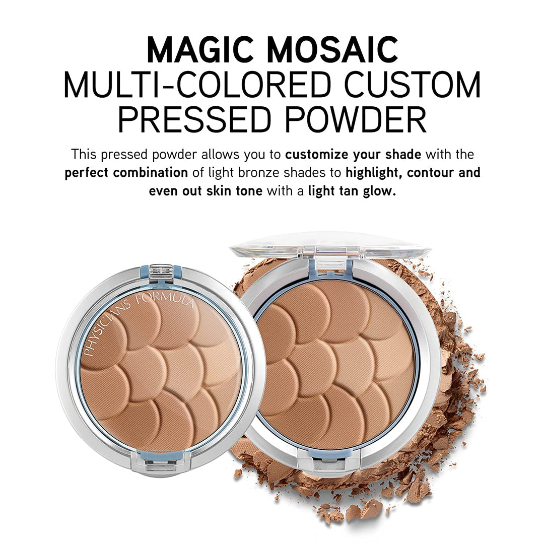 Physicians Formula Magic Mosaic Multi-Colored Custom Bronzer