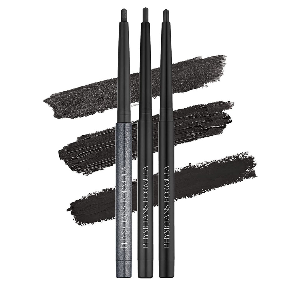 Physicians Formula  Eye Booster Gel Eye Liner Trio Black