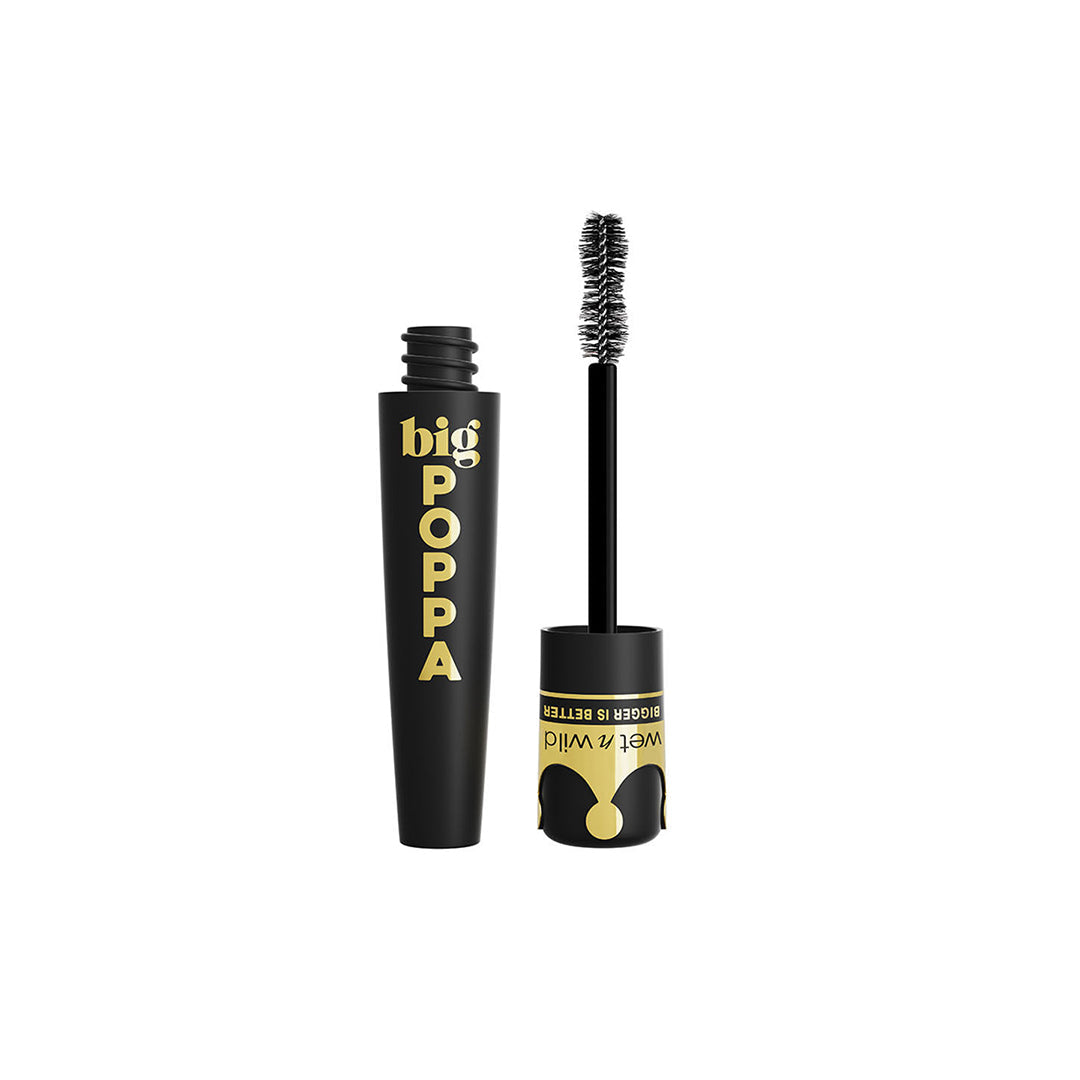 Wet n Wild Big Poppa Mascara - Blackest Black