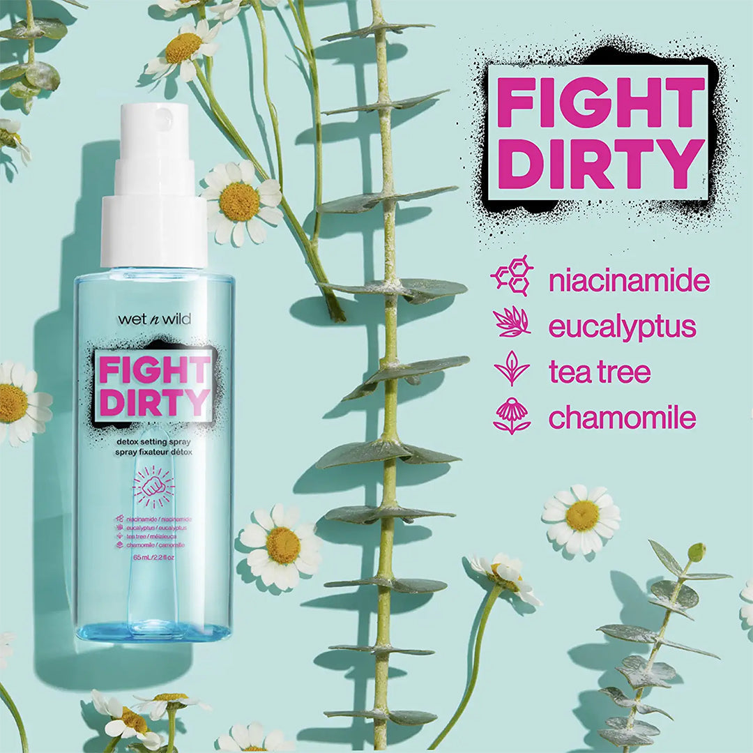 Wet n Wild Fight Dirty Clarifying Setting Spray