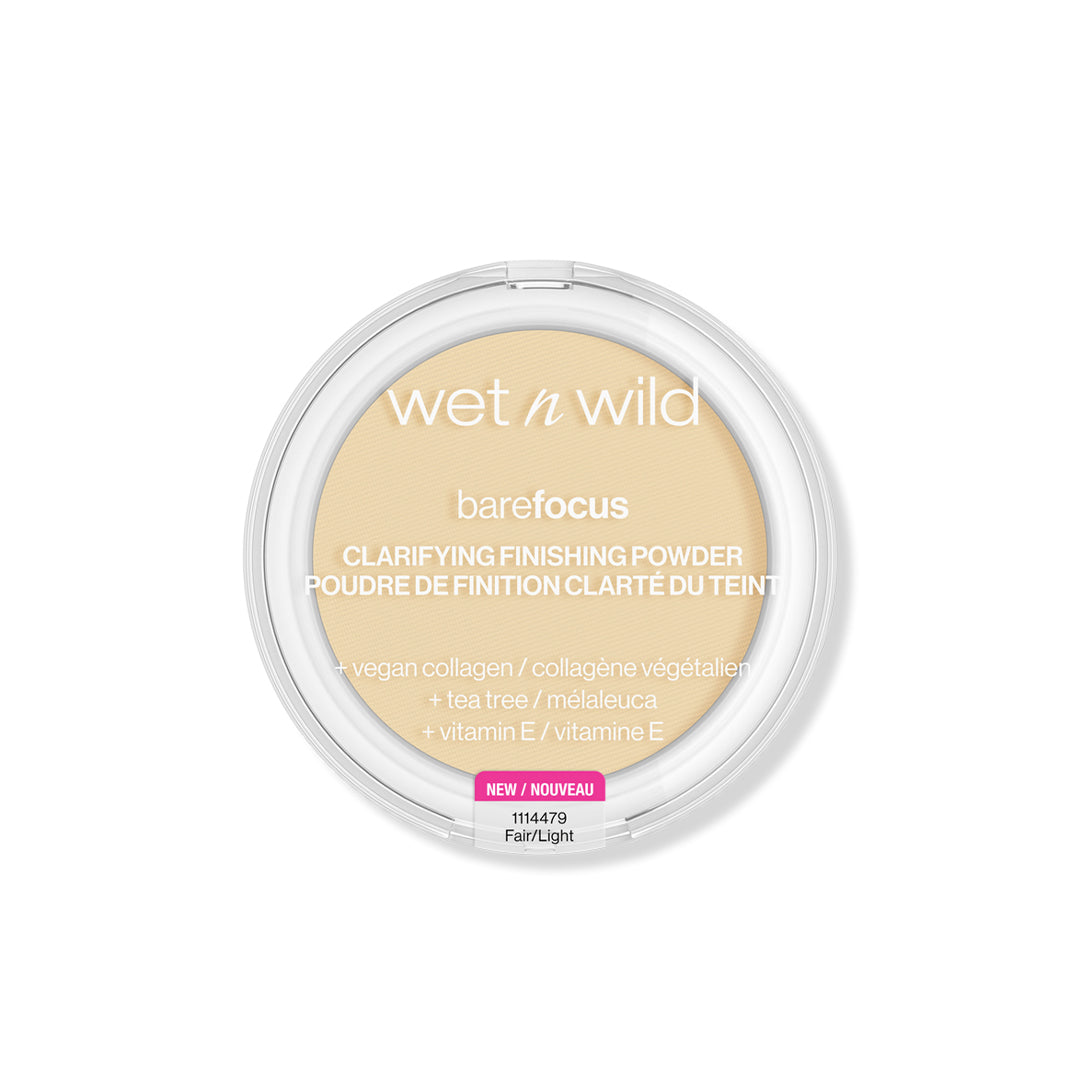 Wet n Wild Bare Focus Clarifying Finishing Powder