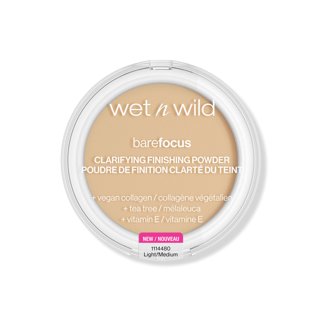 Wet n Wild Bare Focus Clarifying Finishing Powder