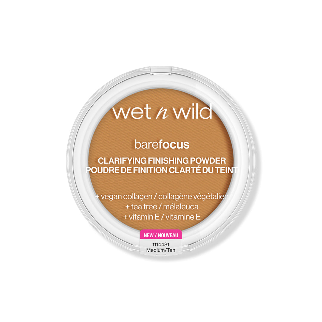 Wet n Wild Bare Focus Clarifying Finishing Powder