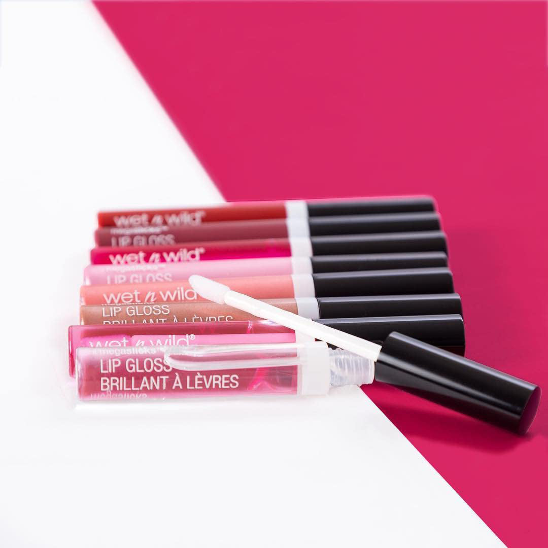 Wet n Wild Mega Slicks Lip Gloss