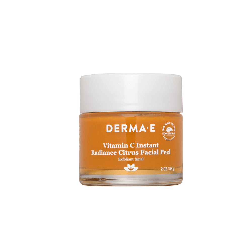 Derma E Vitamin C Instant Radiance Citrus Facial Peel