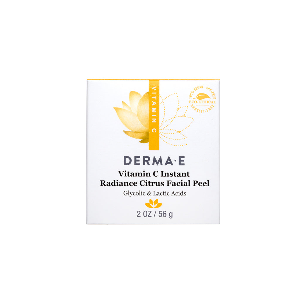 Derma E Vitamin C Instant Radiance Citrus Facial Peel