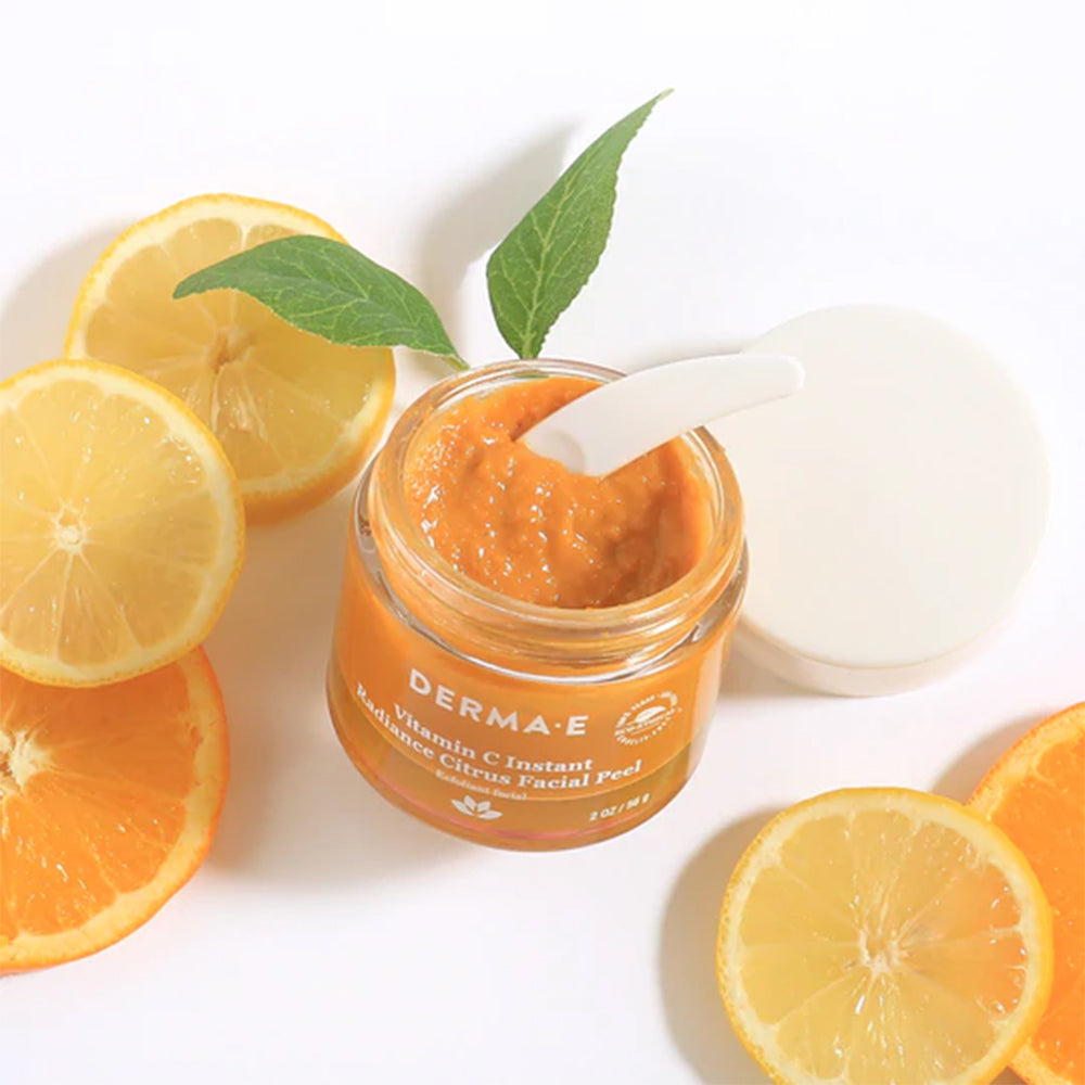 Derma E Vitamin C Instant Radiance Citrus Facial Peel