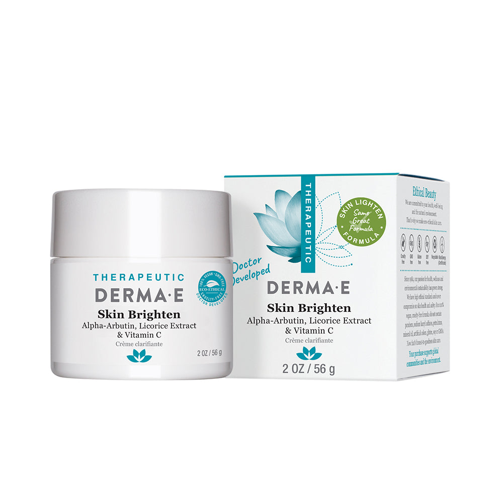 Derma E Therapeutic Skin Brighten, Skin Lighten Formula