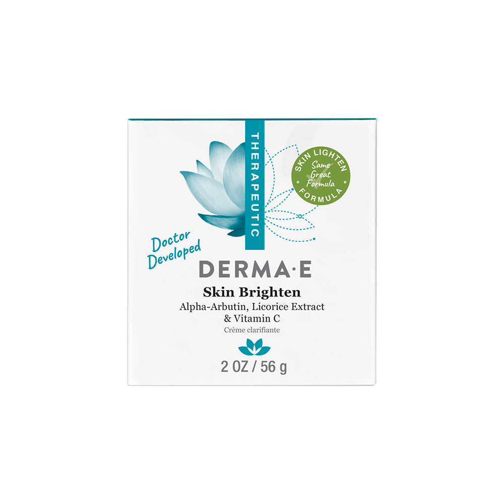 Derma E Therapeutic Skin Brighten, Skin Lighten Formula