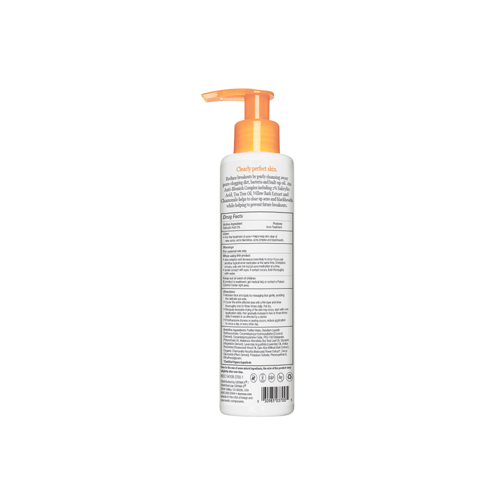 Derma E Therapeutic Acne Deep Pore Cleansing Wash