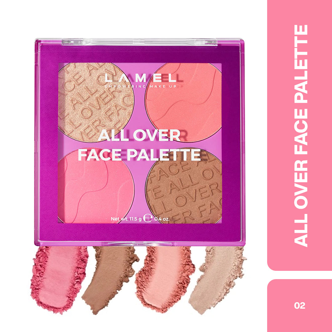 LAMEL All-Over Face palette