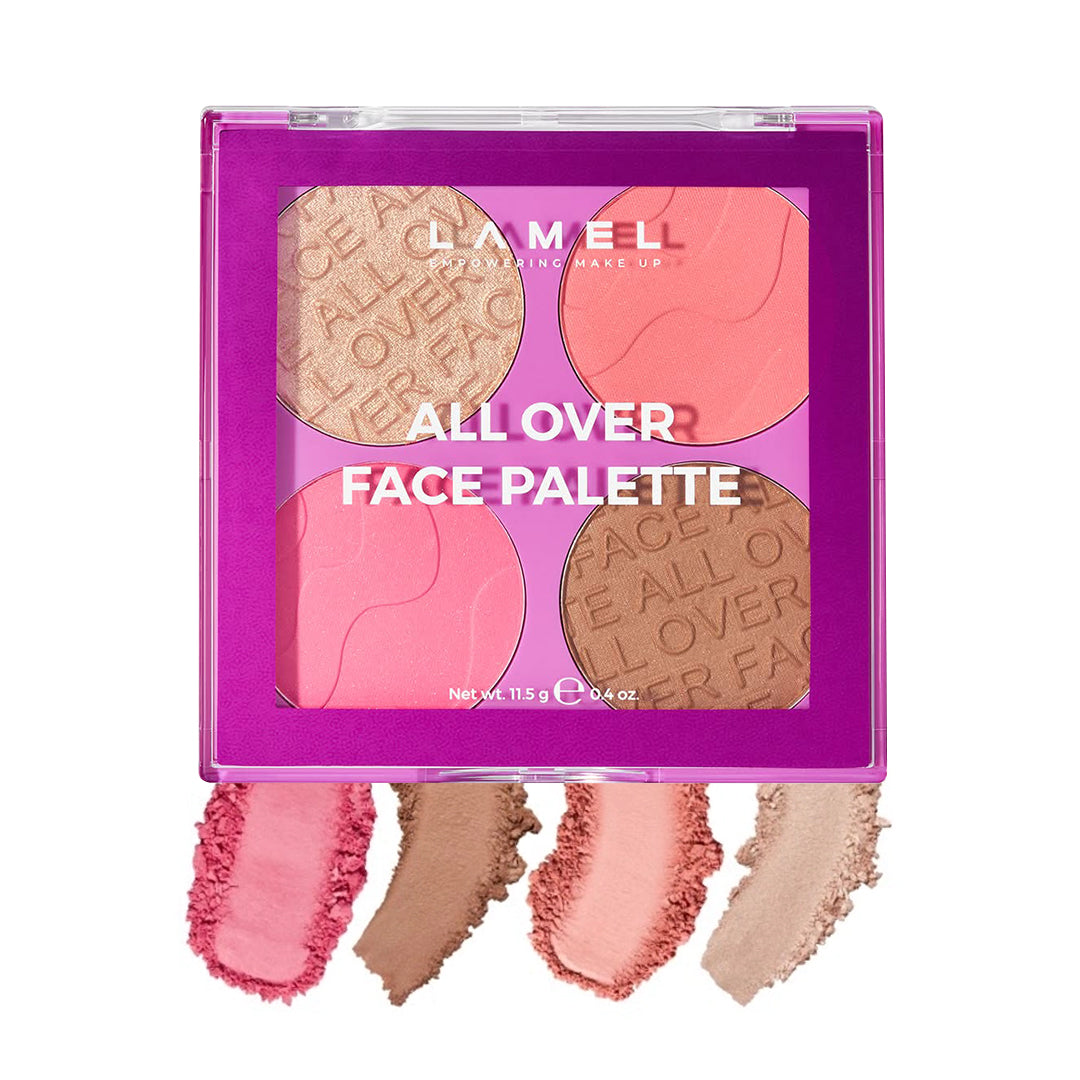 LAMEL All-Over Face palette