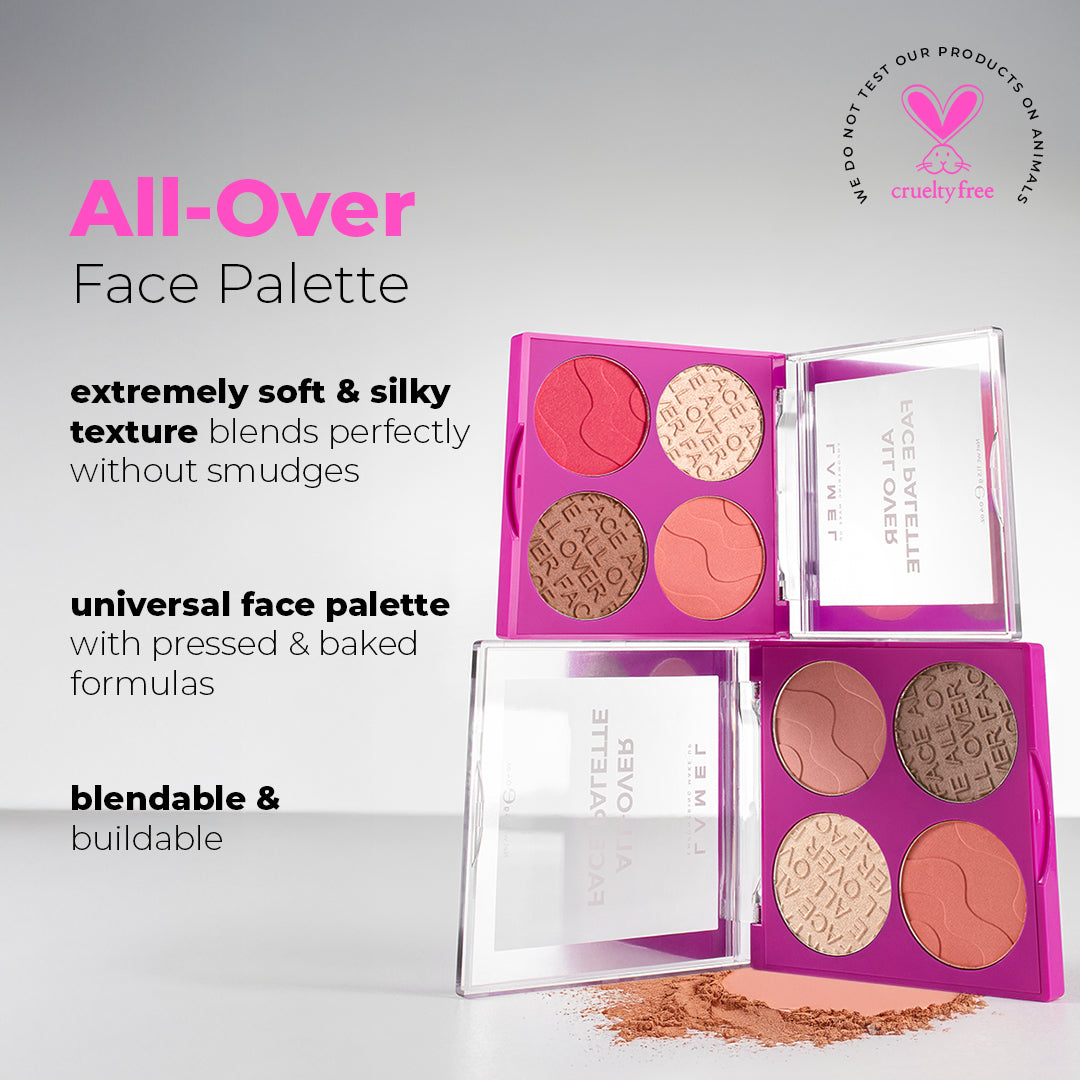 LAMEL All-Over Face palette