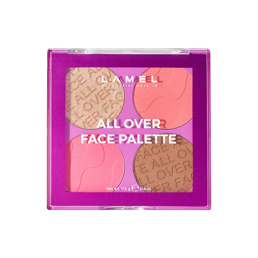 LAMEL All-Over Face palette
