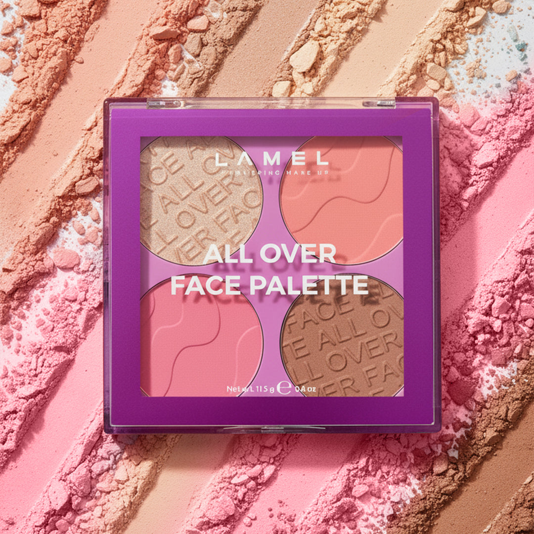 LAMEL All-Over Face palette
