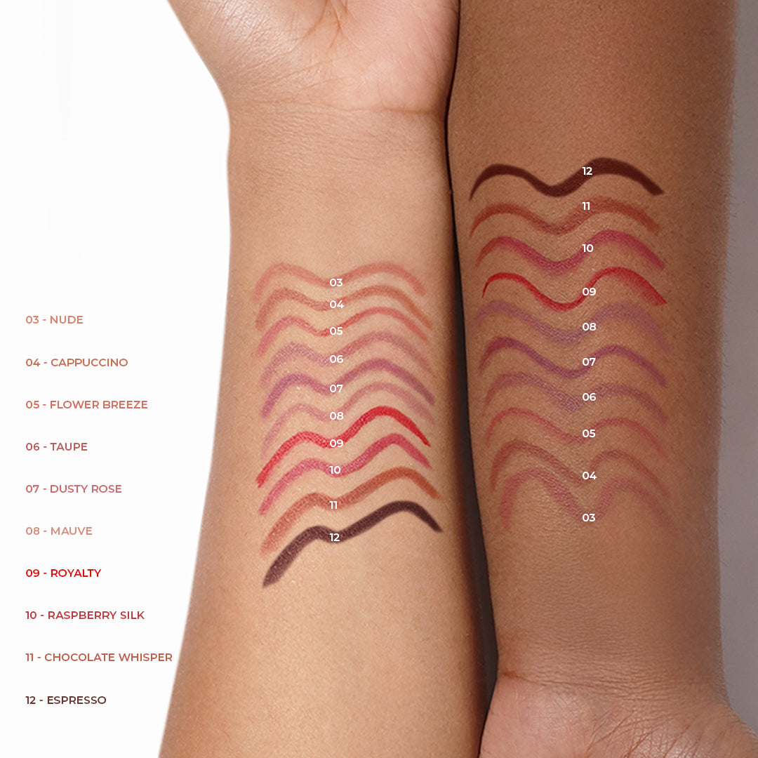 LAMEL Contour Pencil Lip Definer