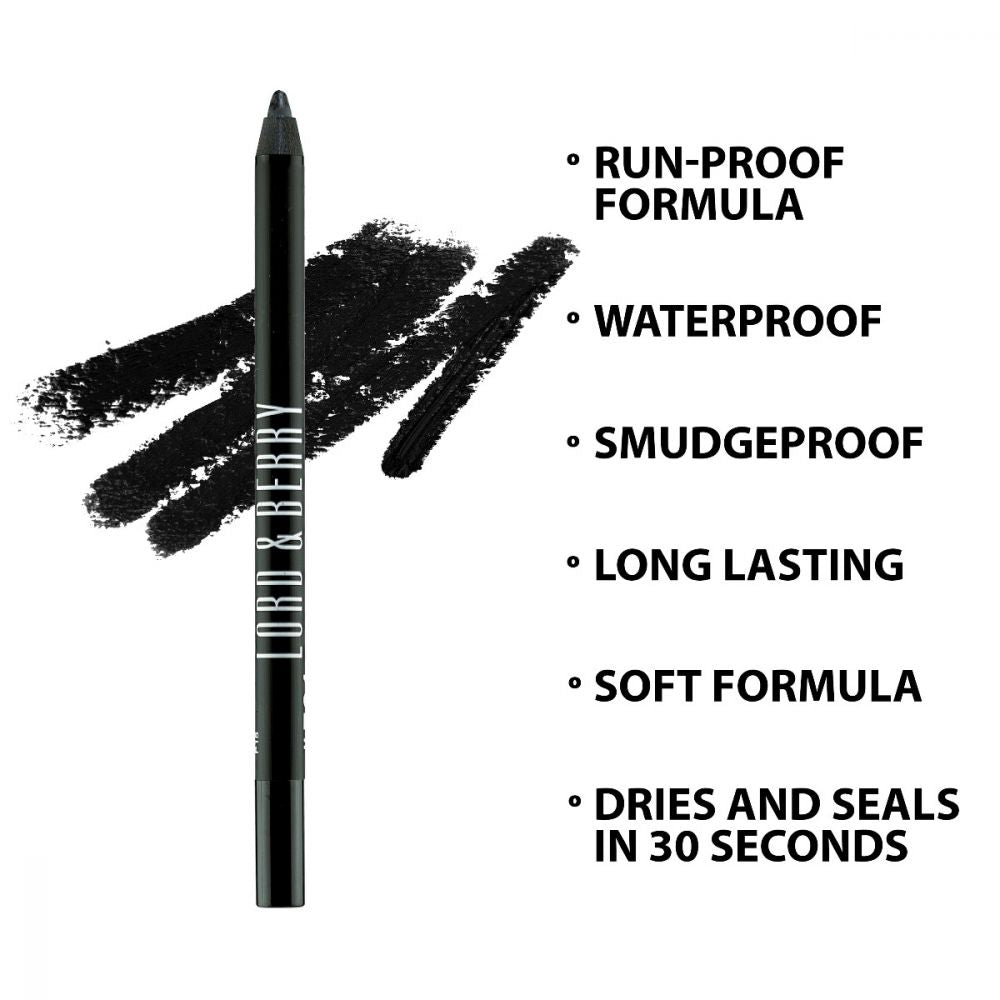 Lord & Berry Smudgeproof Eye Pencil