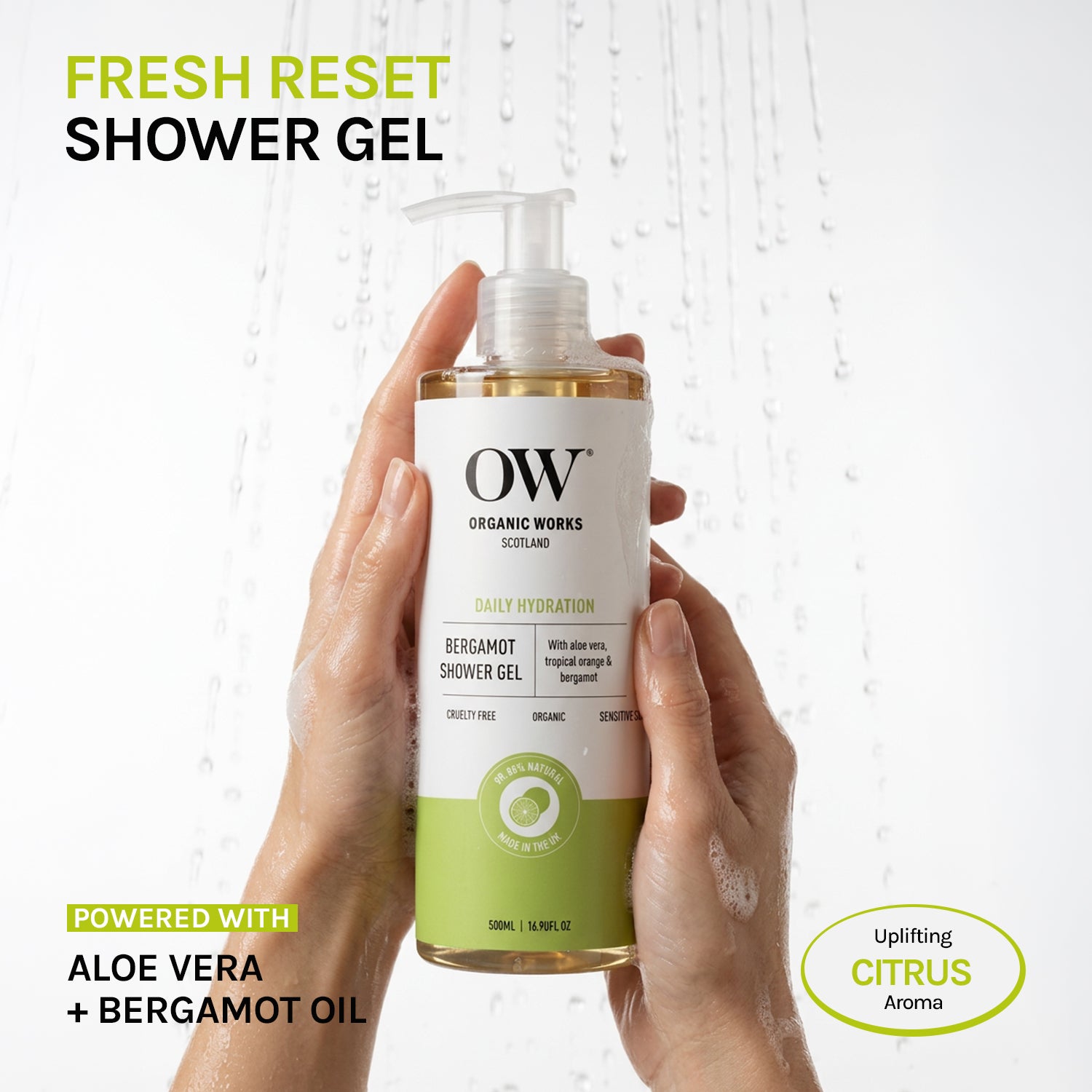 Revive & Radiance Shower Gel - 500ml