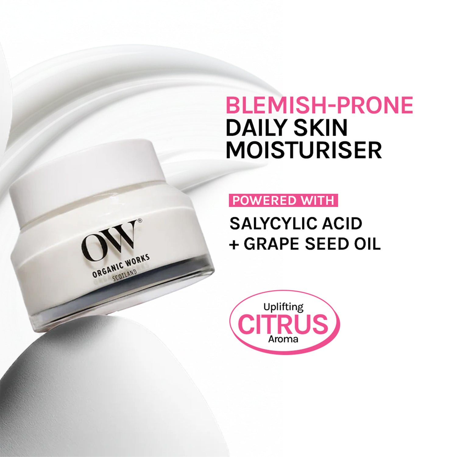 Daily Bliss Salicylic Acid + Grape Seed Skin Balancing Moisturiser – 50ml