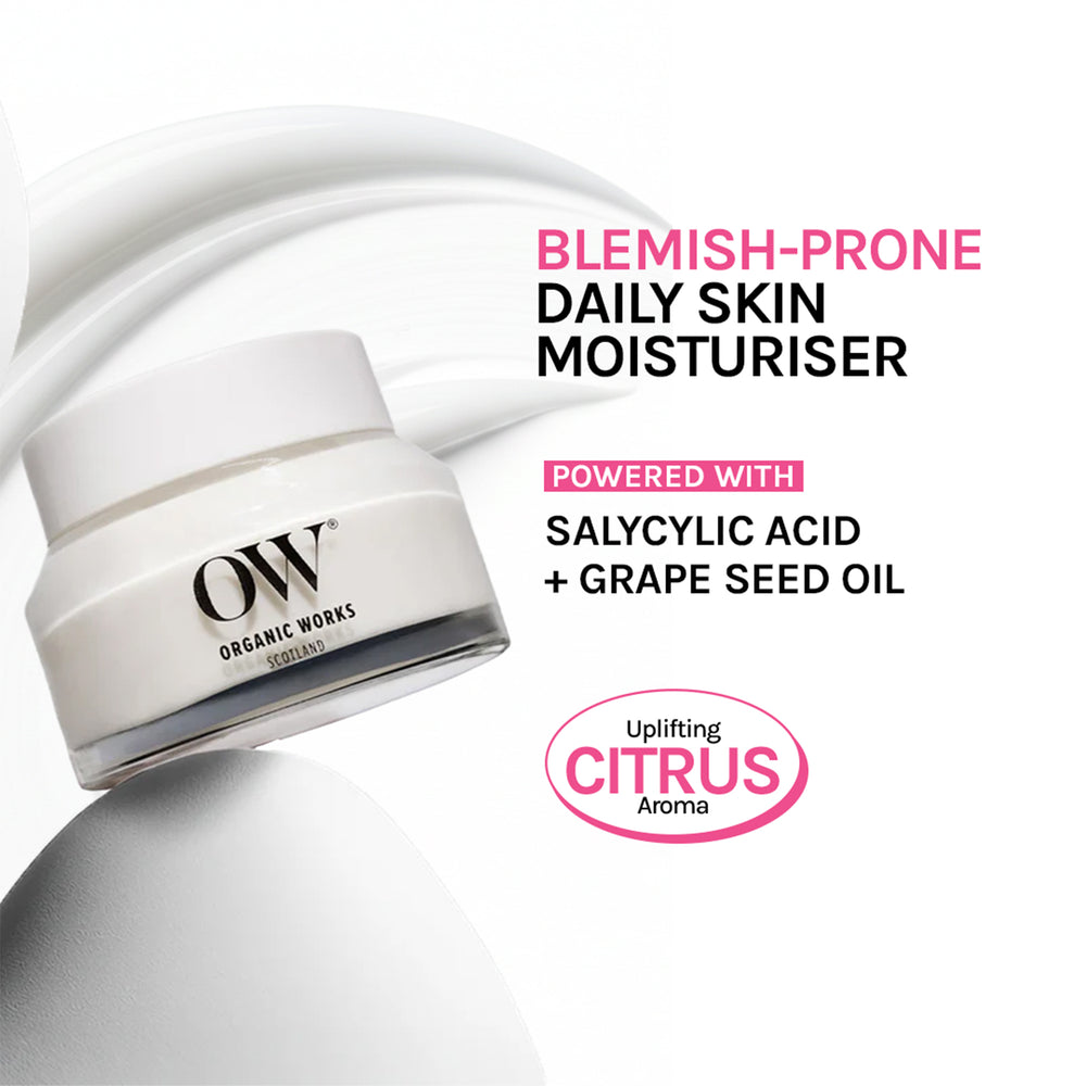 Daily Bliss Salicylic Acid + Grape Seed Skin Balancing Moisturiser – 50ml