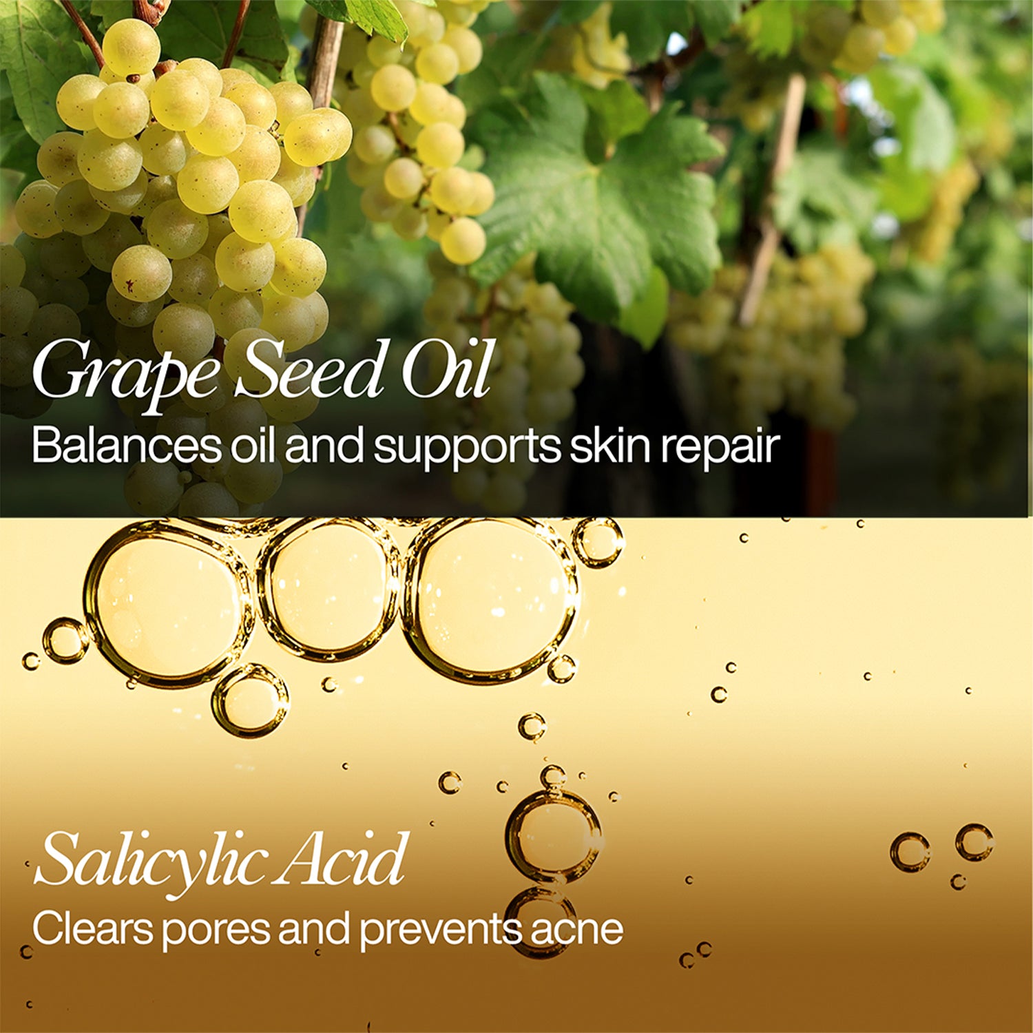 Daily Bliss Salicylic Acid + Grape Seed Skin Balancing Moisturiser – 50ml