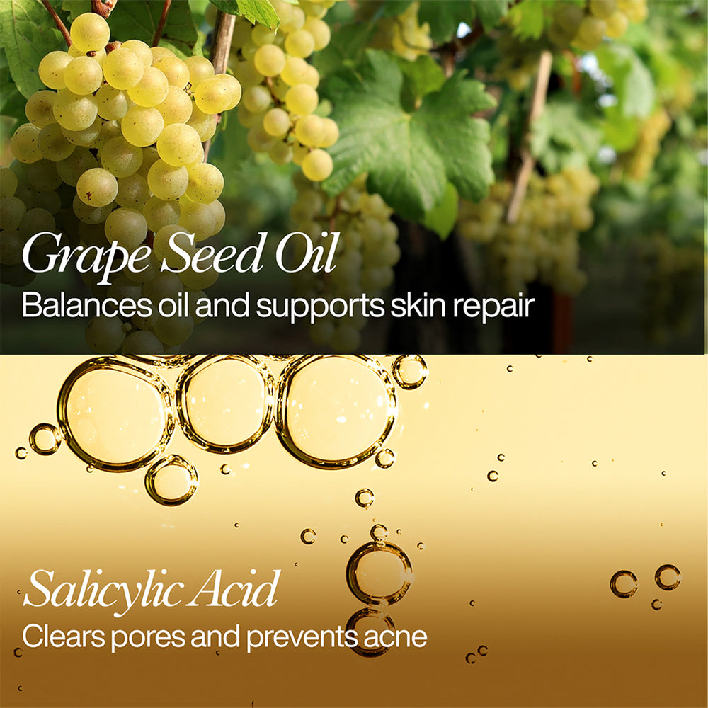 Daily Bliss Salicylic Acid + Grape Seed Skin Balancing Moisturiser – 50ml