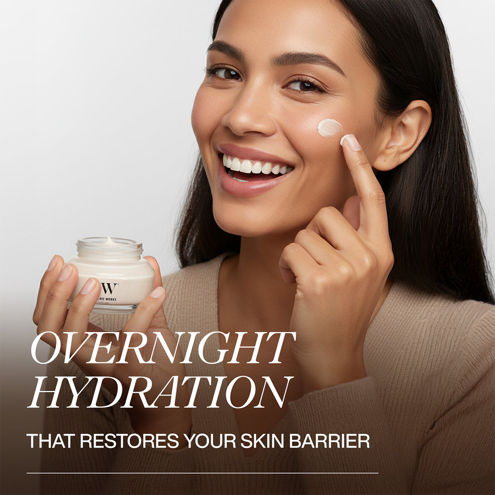 Renewal Night Cream with Vitamin E, Lavender & Grape Seed Oil – 50ml