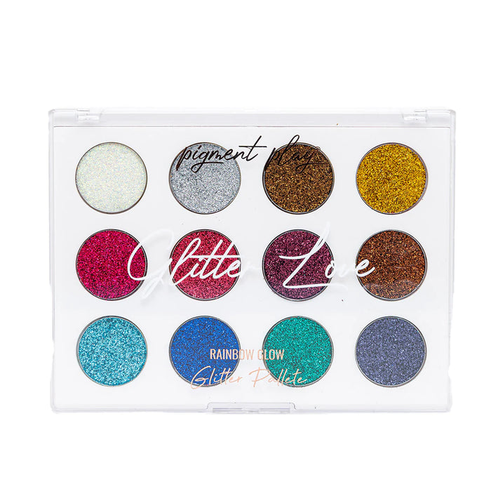 Ultimate Color & Glitter Eye Combo - Pack of 4