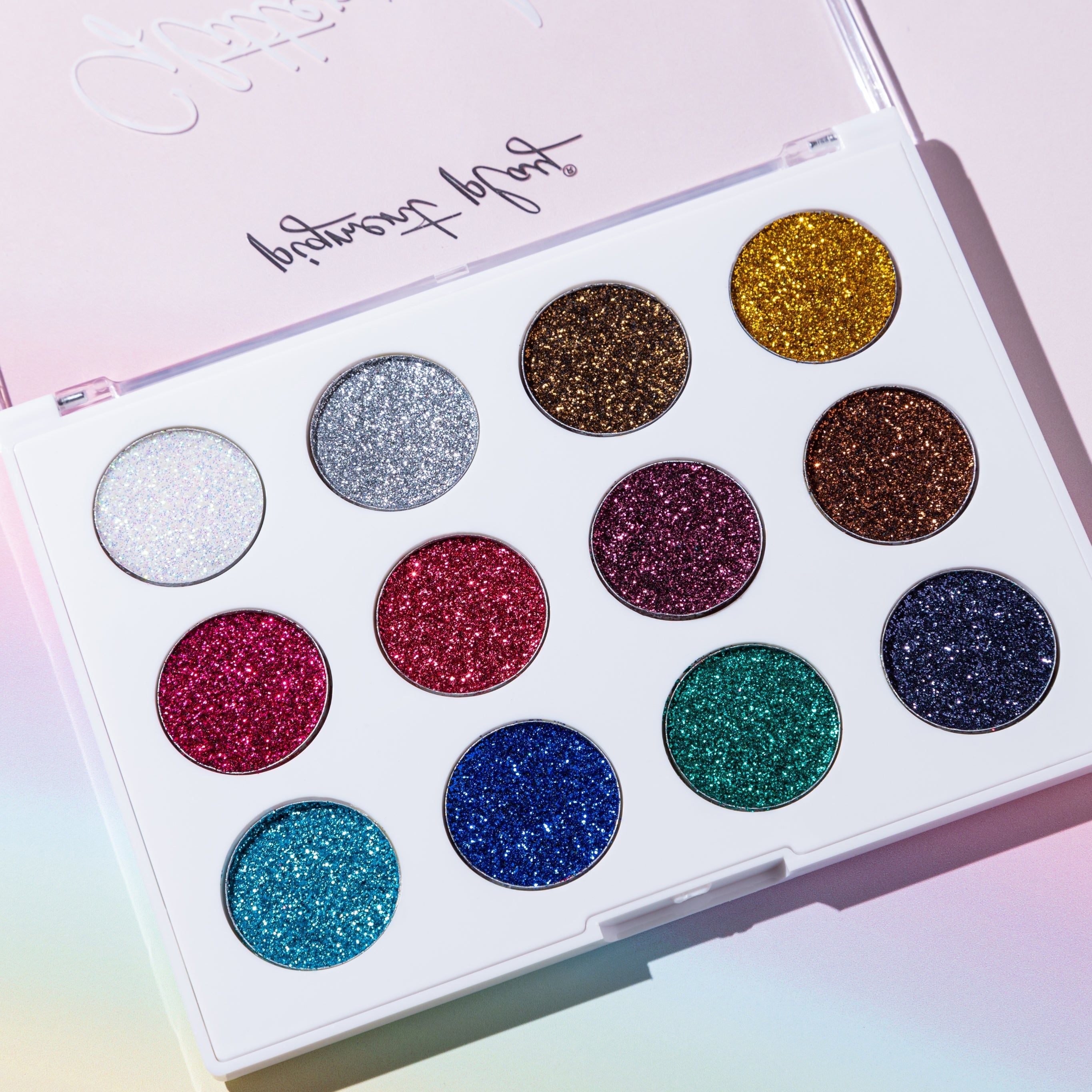 Pigment Play Max Effects Glitte Palette - Glitter Love