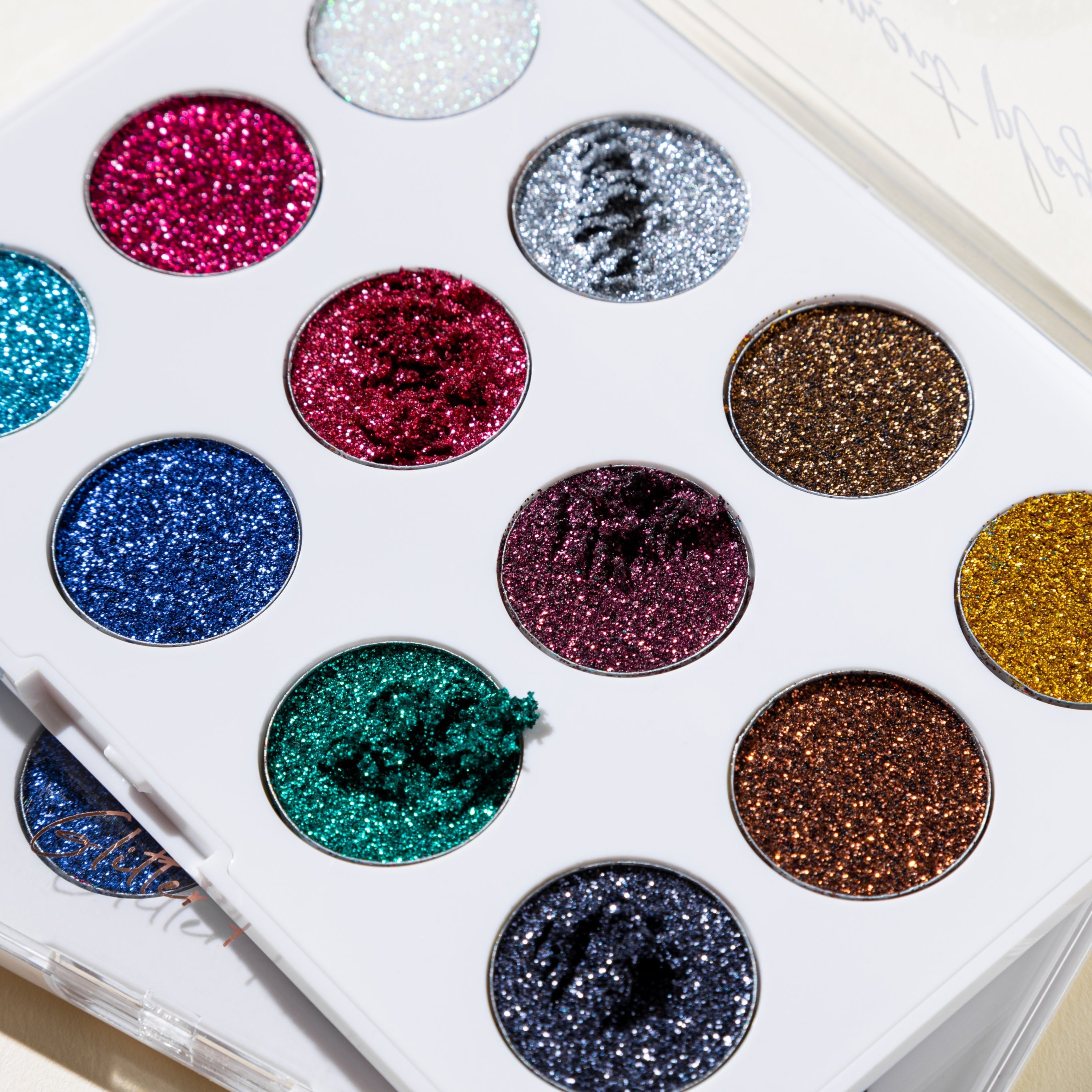 Pigment Play Max Effects Glitte Palette - Glitter Love