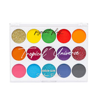 Ultimate Color & Glitter Eye Combo - Pack of 4