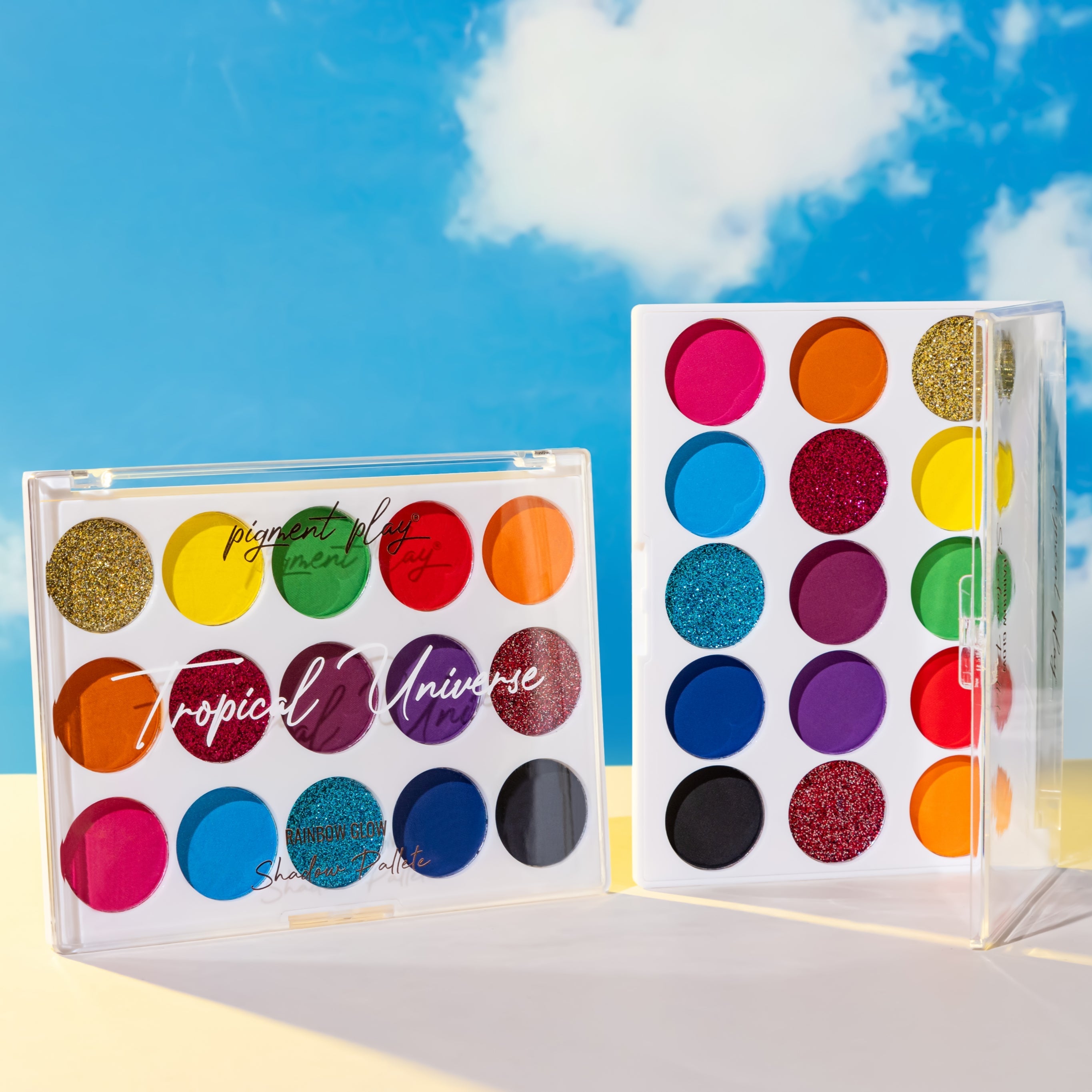 Pigment Play Multi Effect Shadow Palette - Tropical Universe