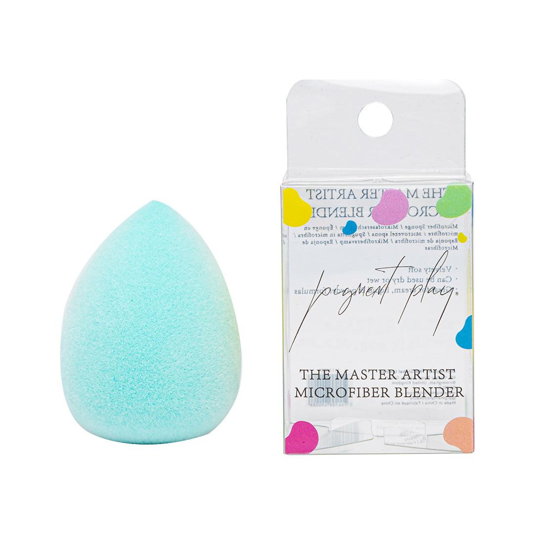 Pigment Play The Master Artist Microfiber Blender - Blue