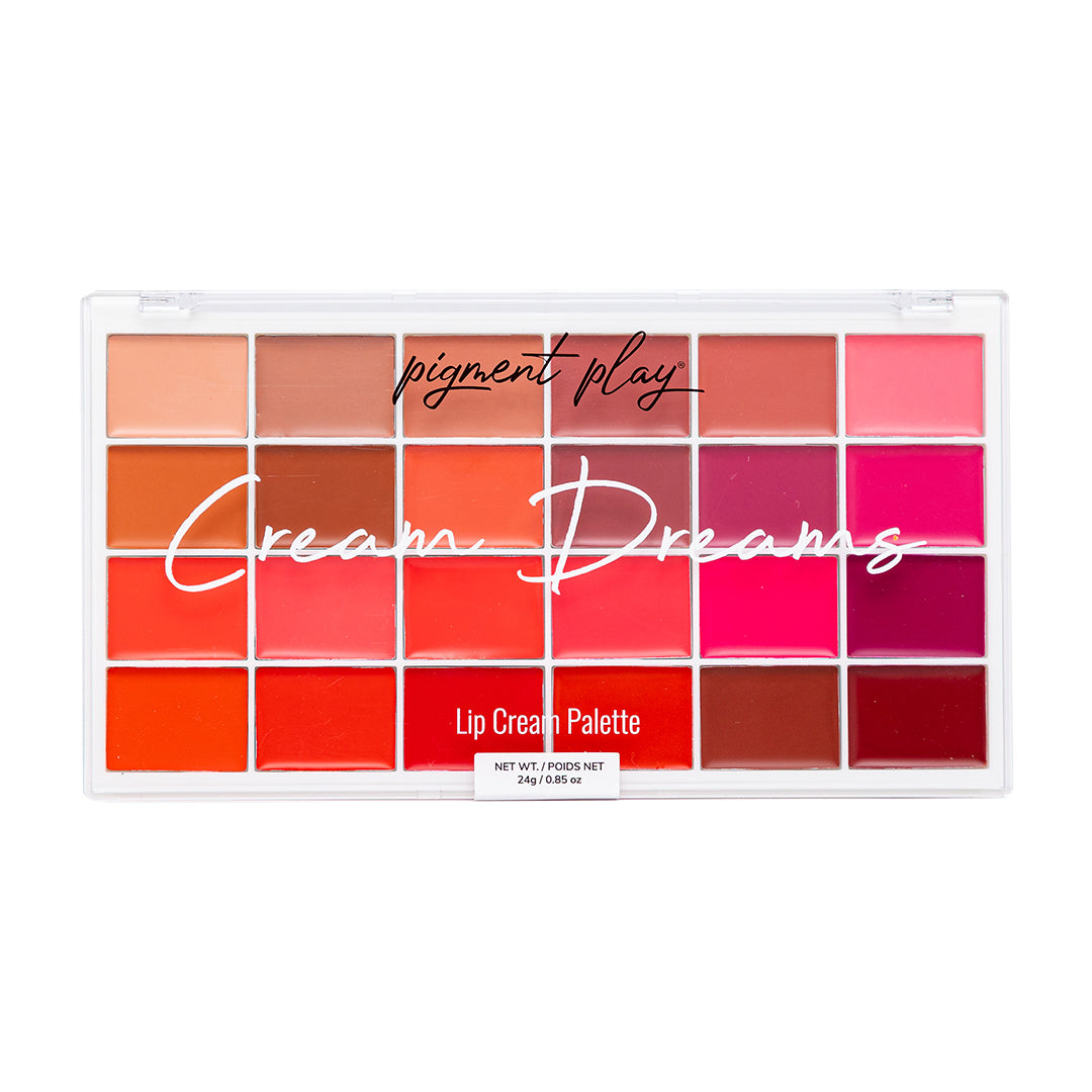 Pigment Play Lip Cream Palette - Cream Dreams