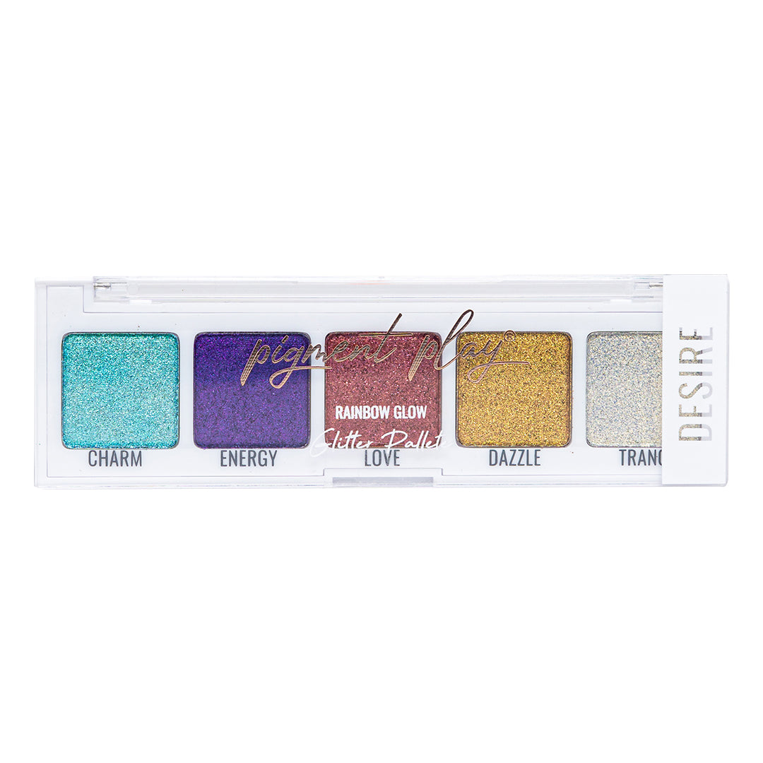 Pigment Play Max Effects Mini Glitter Palette