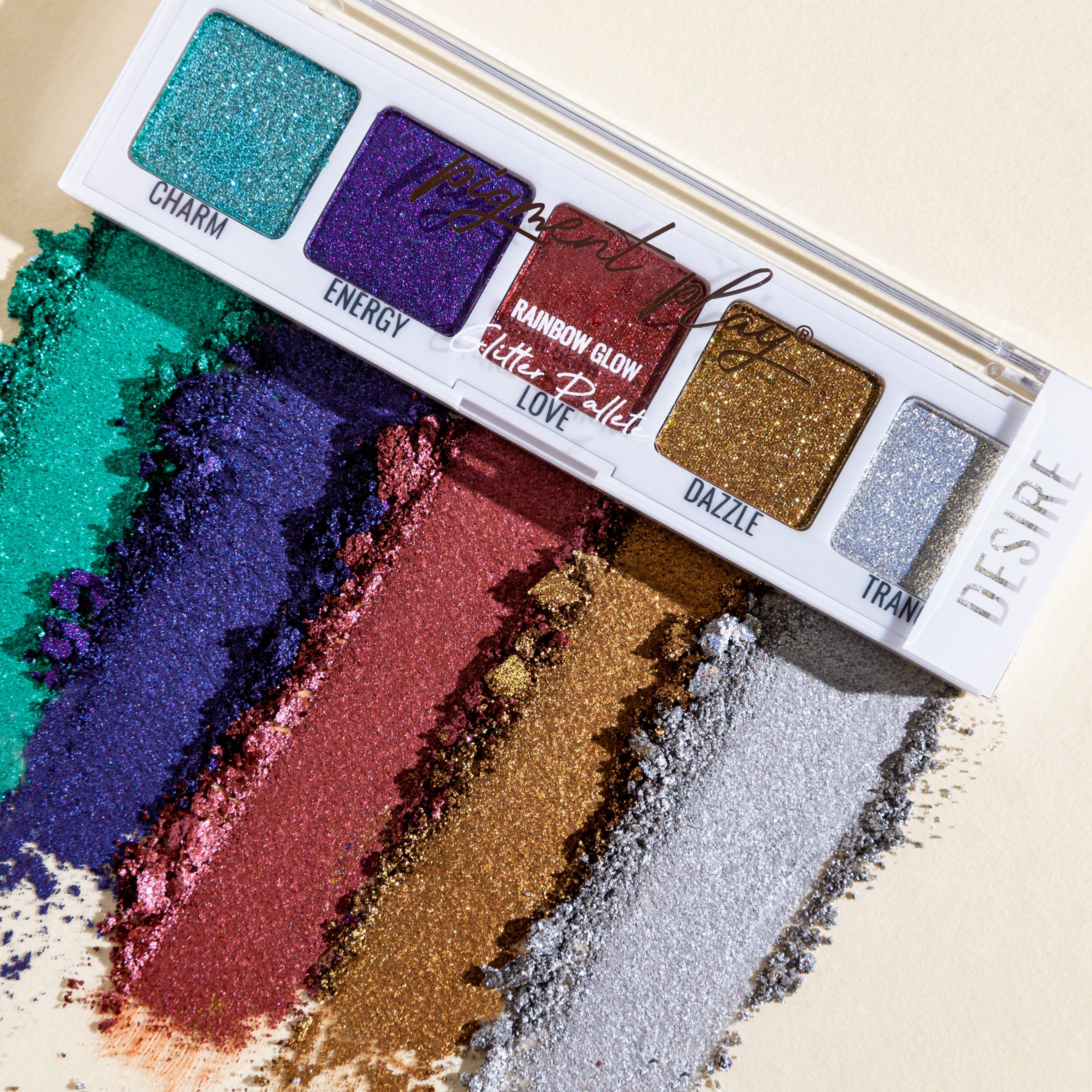 Pigment Play Max Effects Mini Glitter Palette