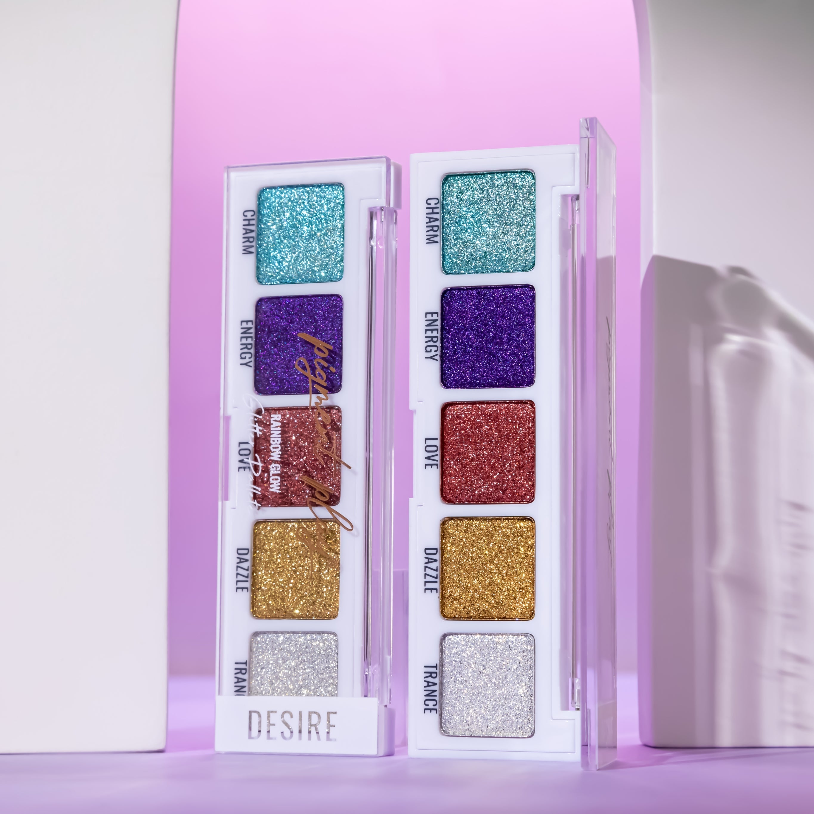 Pigment Play Max Effects Mini Glitter Palette