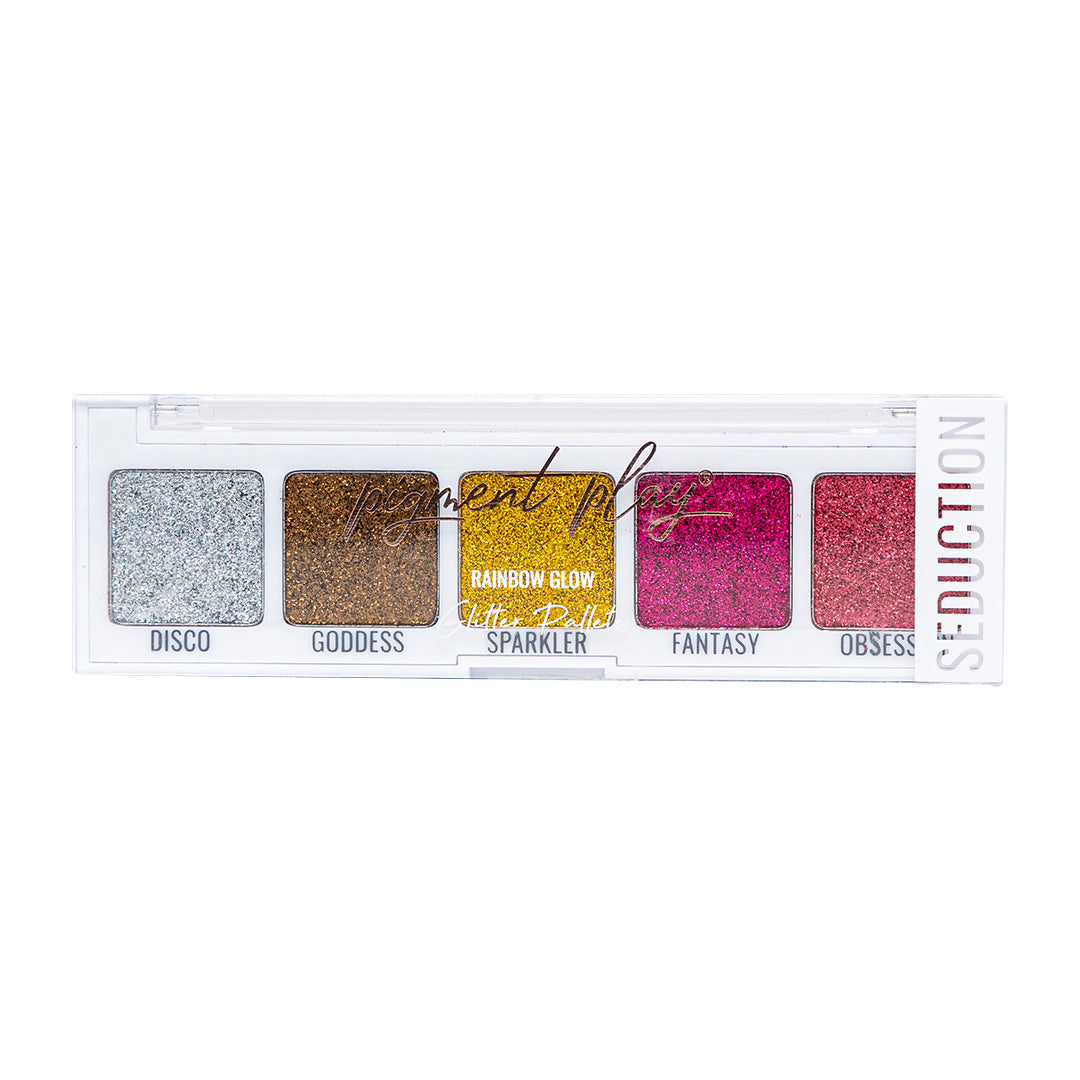 Pigment Play Max Effects Mini Glitter Palette