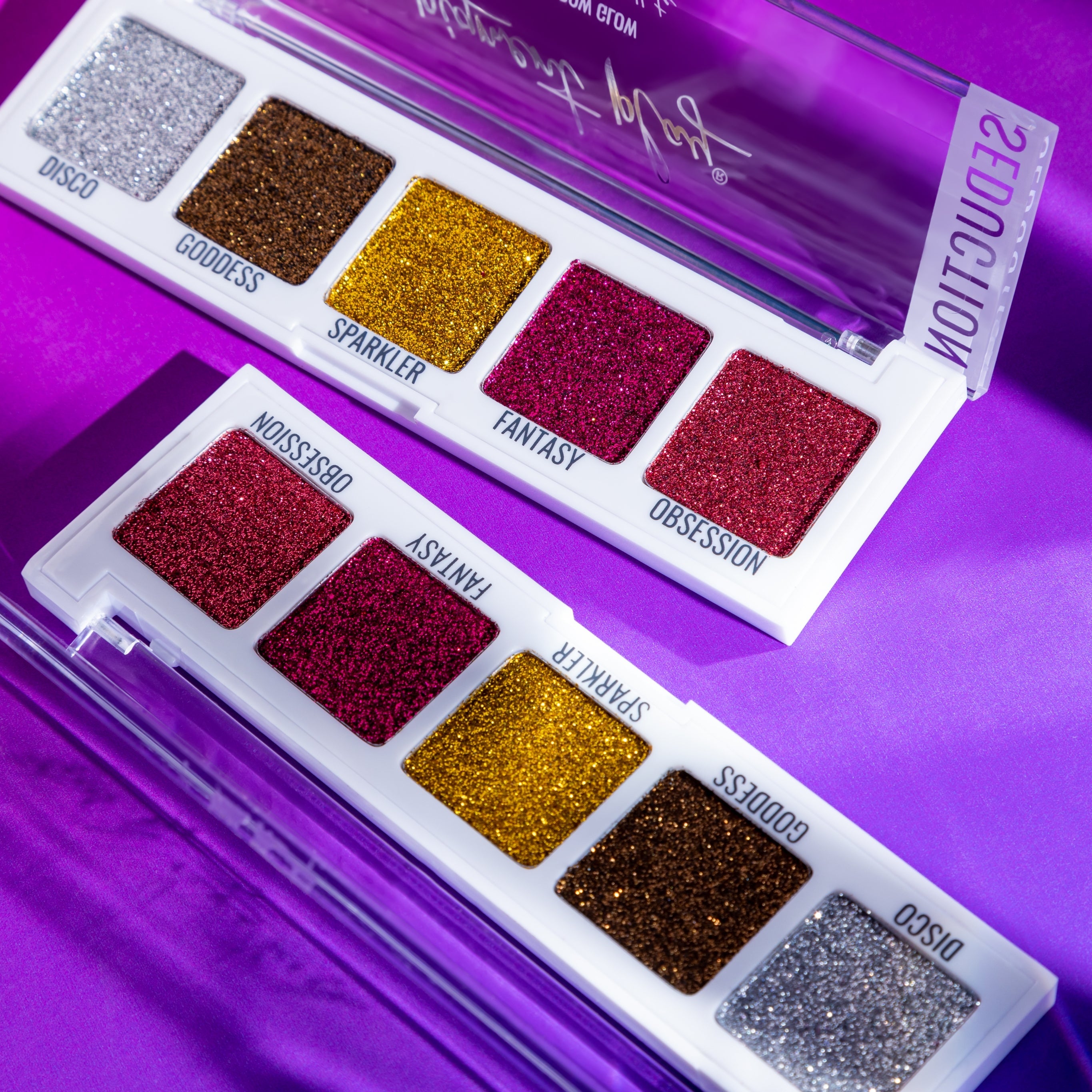 Pigment Play Max Effects Mini Glitter Palette